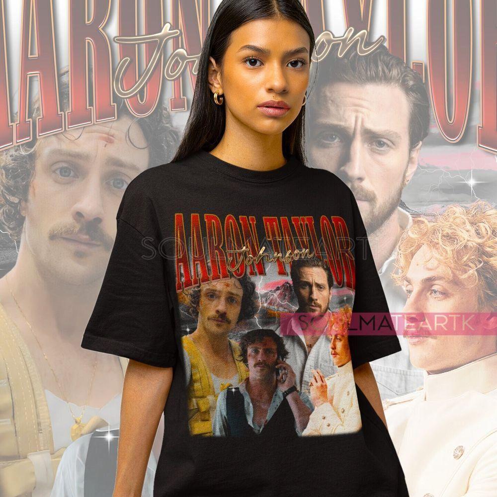 Retro Aaron Taylor Johnson Vuitino Shirt
